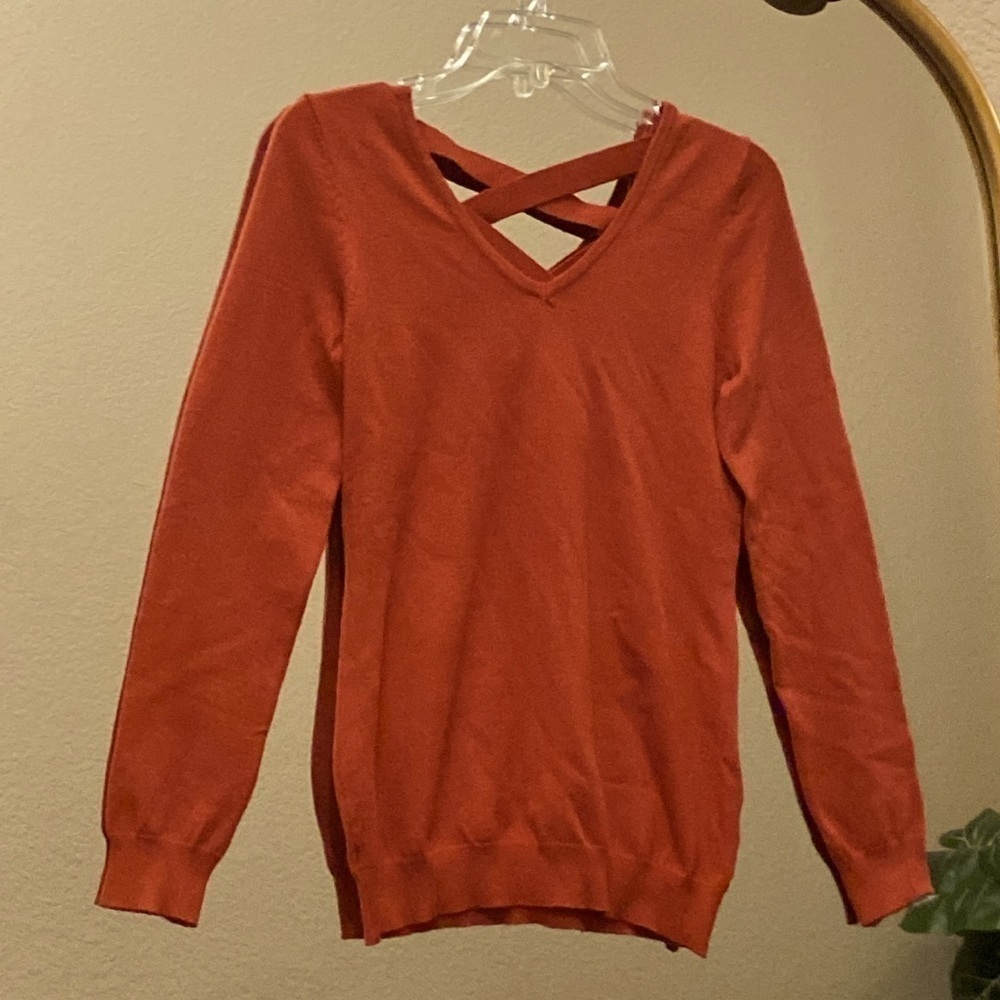 Love Ellie Mia V-Neck Pull Over Sweater Size XS